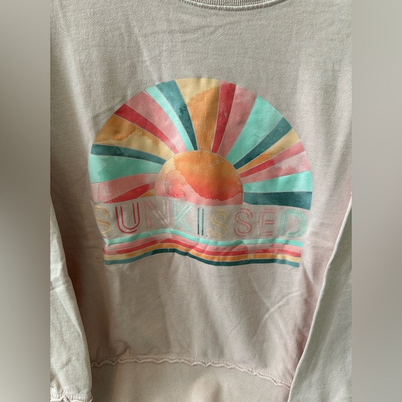 NWT EASEL SUN-KISSED TOP - Picture 3 of 5